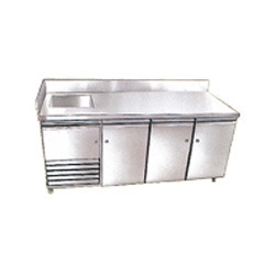 Table Refrigerator with Sink